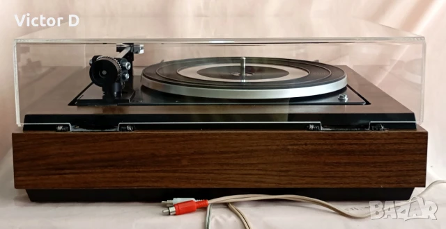 GRUNDIG -DUAL CS 1214-Грамофон,нов капак, снимка 10 - Грамофони - 51107049