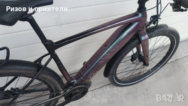 GIANT E THRIVE YAMAHA Електрически велосипед , снимка 14 - Велосипеди - 54173556