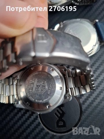 Винтидж механични-автоматични часовници- Seiko,Doxa,Tag Heuer,Orient,Rado, снимка 14 - Мъжки - 54360371