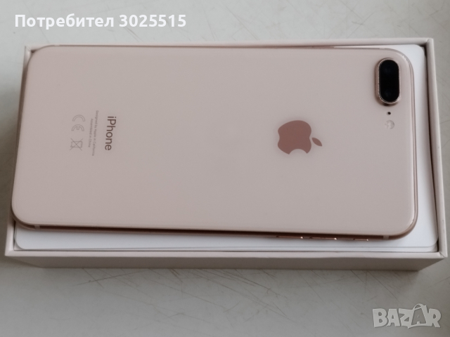 iPhone 8 Plus Gold 64GB. Счупен екран , снимка 2 - Apple iPhone - 44739089