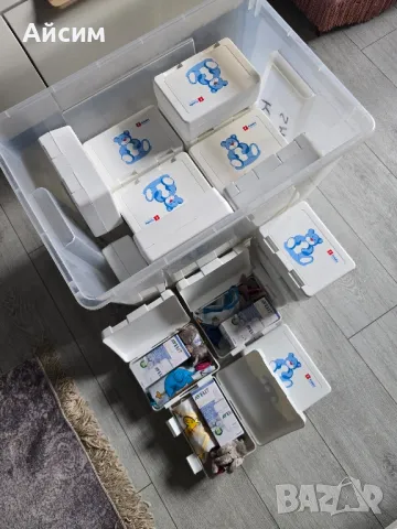 Продавам нови комплекти Philips Аvent , снимка 3 - Прибори, съдове, шишета и биберони - 47406236