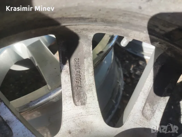Алуминиеви джанти 16" 5х112, снимка 6 - Части - 56451257