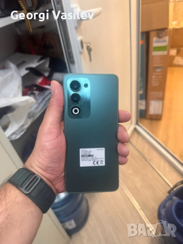 Oppo A5 5G зелен цвят , снимка 3 - Телефони с две сим карти - 53905401