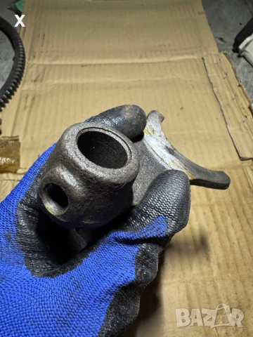 ВИЛКА КПП 2РА СКОРОСТ ТРАКТОР Т25, Т16 (Т30.37.182) Д-21 НОВ ОРИГИНАЛЕН, снимка 3 - Части - 51172738