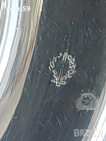 Сребърна кана за вода или вино,сребро 925,вместимост 1800 мл.Отлично състояние. , снимка 11 - Сервизи - 52776255