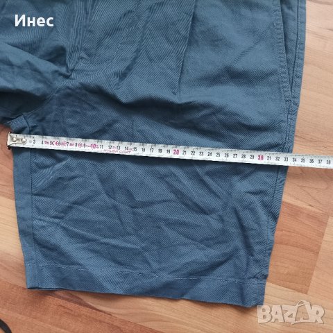 Selected Homme лен и памук къси панталони , снимка 5 - Къси панталони - 44310632