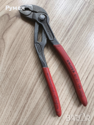 2 бр. клещи Knipex Cobra, снимка 3 - Клещи - 52919110