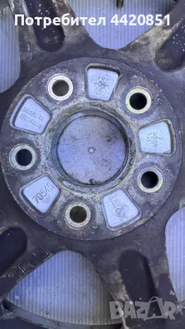 Джанти за Opel Vectra, снимка 3 - Гуми и джанти - 49577725