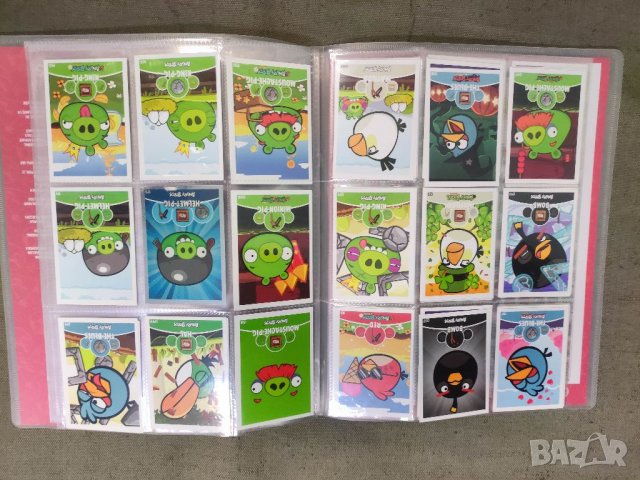 Продавам албум Angry birds trading card collector 's album, снимка 6 - Колекции - 39963891
