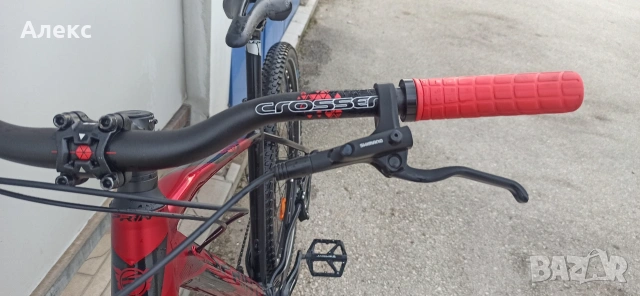 Велосипед 29 цола Sprint Apolon Sram 1х12 Въздушна вилка, снимка 6 - Велосипеди - 53989682