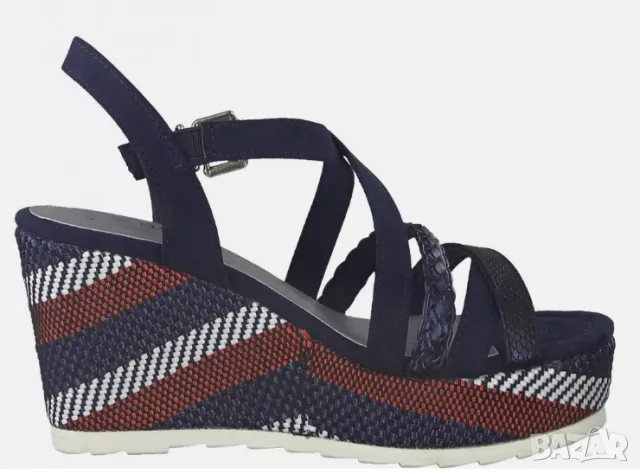 Нови дамски сандали MARCO TOZZI 39 номер, снимка 2 - Сандали - 49781245