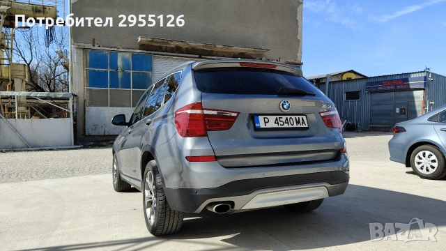 bmw X3 X drive Xline 2.0d, снимка 7 - Автомобили и джипове - 54078670
