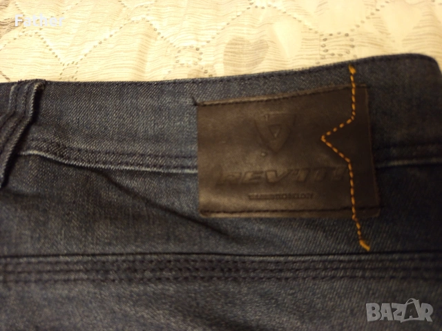 Мото дънки Revit размер 34/L, снимка 8 - Аксесоари и консумативи - 53963845