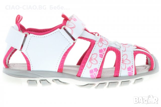 №25,27,30, Детски сандали за момиче в розово и в бяло HAPPY BEE, снимка 2 - Детски сандали и чехли - 32876515