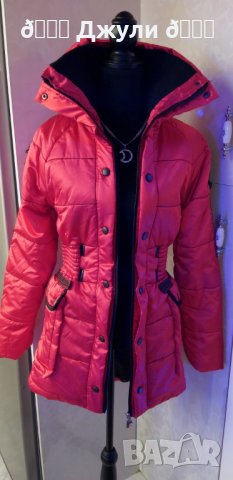 Зимна пухенка /парка с гъши пух 🍁🍁, снимка 4 - Якета - 31439649