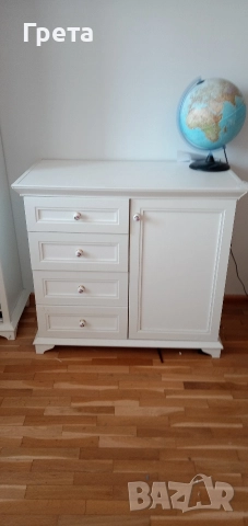 скрин, снимка 3 - Мебели за детската стая - 52940480