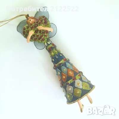 Коледни декоративни фигурки за елха, снимка 9 - Декорация за дома - 47584100