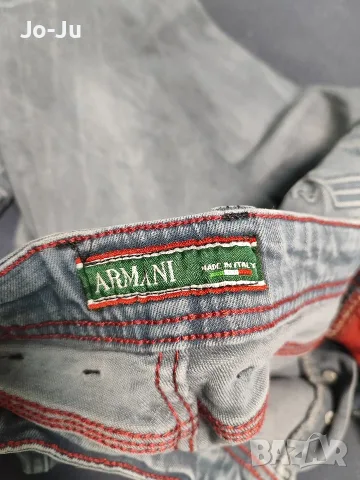 Мъжки дънки Armani, снимка 4 - Дънки - 56512008