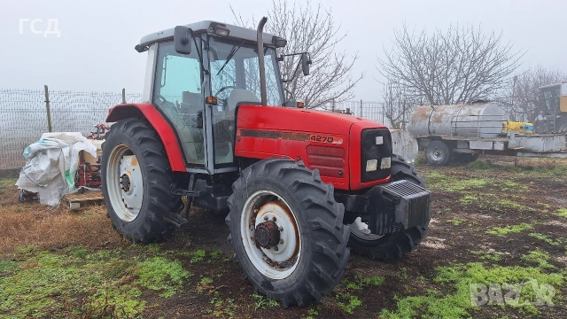 Продава се Трактор Масей Фергюсън модел 4270 модел 2005г. 110к.с. 