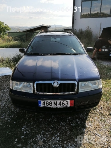 Skoda Octavia 1,8T /Евро 4, снимка 2 - Автомобили и джипове - 52306967