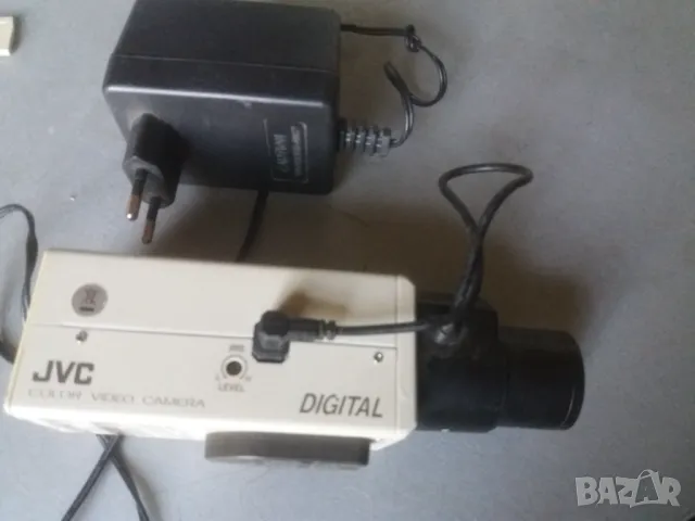 Цветна ТВ видео камера с адаптер за елзахранване, снимка 6 - Камери - 47956208