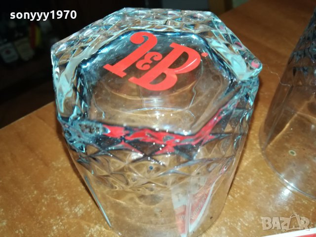 j&b 2бр чаши за уиски 2311212010, снимка 3 - Колекции - 34905870