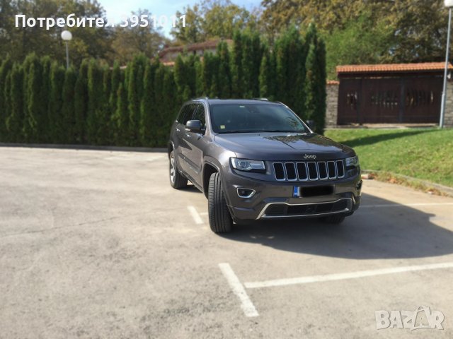 Jeep Grand Cherokee-OVERLAND 3.0CRD 4x4, снимка 8 - Автомобили и джипове - 44181129