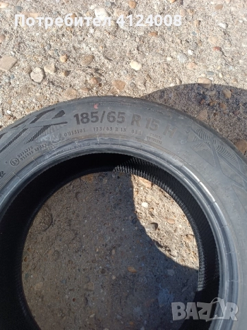 Летни гуми Continental, снимка 3 - Автомобили и джипове - 52509018