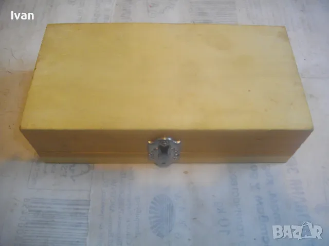 НОВ НЕМСКИ КОМПЛЕКТ 6 БРОЯ ФРЕЗИ ФРЕЗЕРИ ЗА ОБЕРФРЕЗА ЗА ДЪРВО ЗАХВАТ ОПАШКА ф8мм В ДЪРВЕНА КУТИЯ, снимка 4 - Други инструменти - 49775097