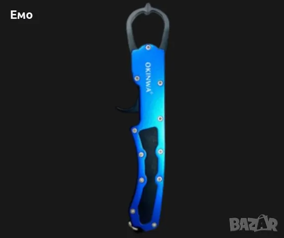 Метална риболовна щипка за хищник - Грипер, снимка 3 - Екипировка - 47844234