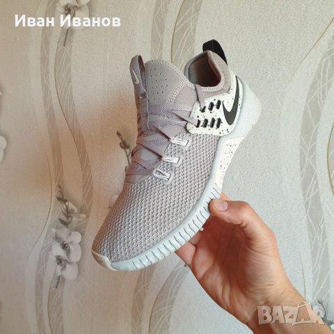 маратонки Nike Free x Metcon Atmosphere Grey  номер 41,5-42, снимка 10 - Маратонки - 37854134