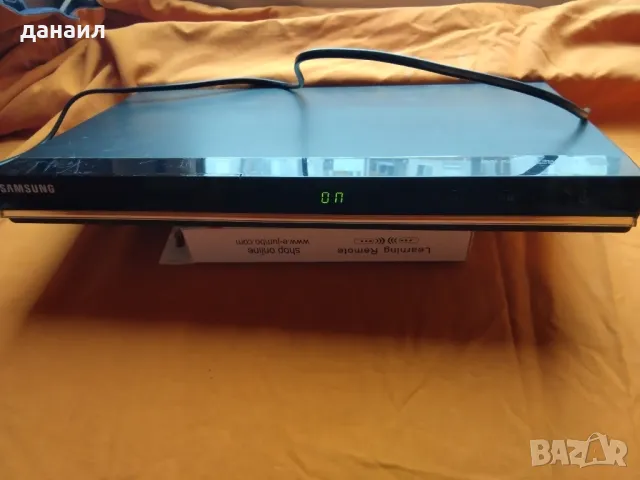 страхотен оригинален мр3 двиди плеър на Самсунг с дистанционно управление -оригинално, снимка 5 - Плейъри, домашно кино, прожектори - 49734668