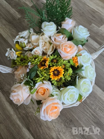 Разпродажба на цветя за ръчна изработка, снимка 2 - Декорация за дома - 50524242
