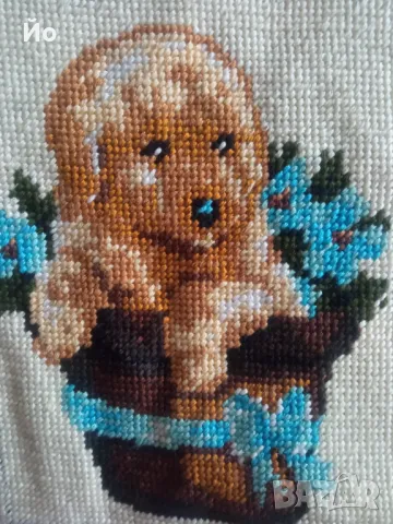 Продавам гоблени с животни и цветя, снимка 14 - Гоблени - 23299764