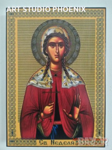 Икона на Света Неделя icona Sveta Nedelia, снимка 1 - Картини - 14992766