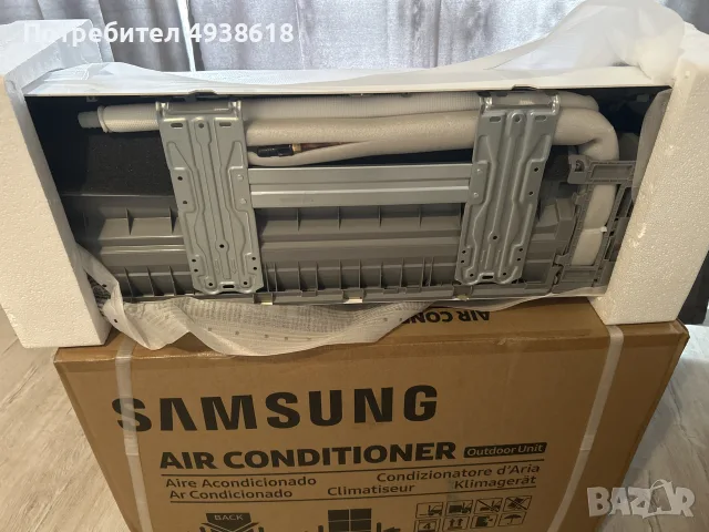Samsung Климатик AR09TXHQASINEU 55.0dB-62.0dB Seer-6.3 , kW2.8/. Scop-4.0 , kW2.6
, снимка 5 - Климатици - 55941765