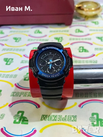 Часовник Casio G Shock Aw 591 , снимка 2 - Мъжки - 52698113