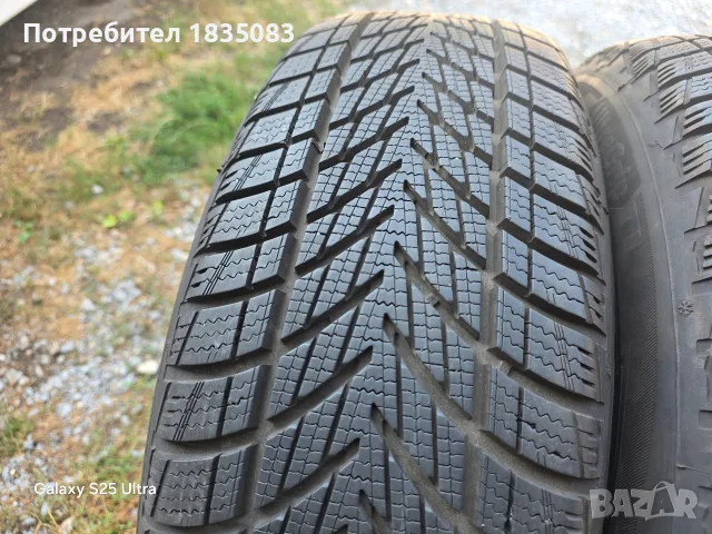 4бр. зимни гуми 205/60/16 GoodYear, снимка 4 - Гуми и джанти - 55879574