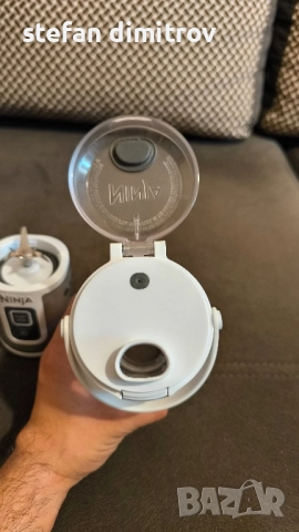 Блендер Ninja Blast BC151EUNVEU, Безжичен, 5 v, Литиево-йонна батерия, , снимка 7 - Блендери - 52262742