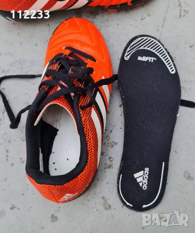 Adidas футболни обувки 30 номер, снимка 6 - Детски маратонки - 30647831