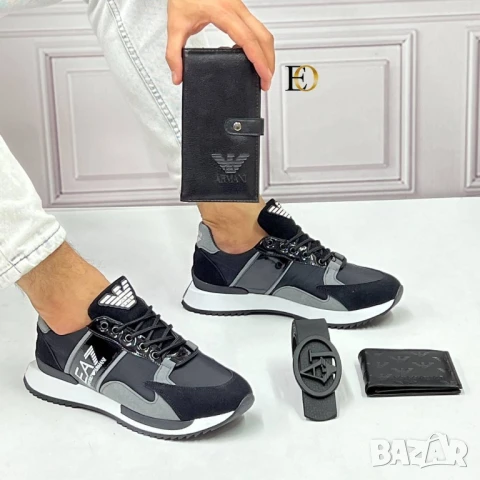 мъжки маратонки emporio armani , снимка 16 - Маратонки - 51394666