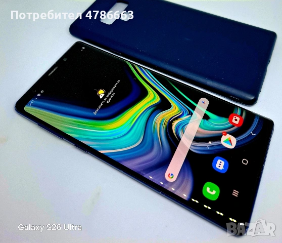Samsung note 9, снимка 3 - Samsung - 54081420