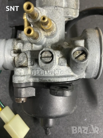 Карбуратор DELLORTO PHVA 12 ZS автоматичен смукач, снимка 2 - Части - 53248890