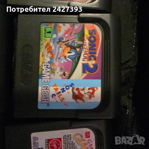 Sega game gear , снимка 9 - Други игри и конзоли - 53227636
