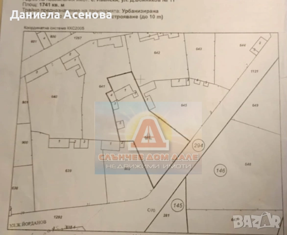 Продажба парцел, село Ивански!