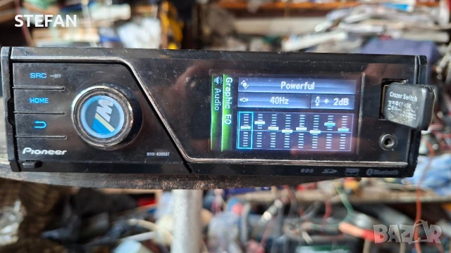 PIONEER MVH-8300BT DIGITAL MEDIA, снимка 2 - Аудиосистеми - 50505401
