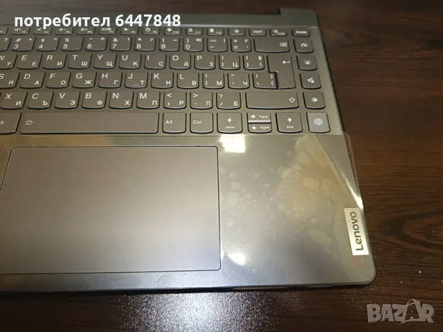Lenovo Yoga 9 Pro 14IAP7 клавиатура чисто нова ОРИГИНАЛНА(КОД 42), снимка 2 - Части за лаптопи - 56248380