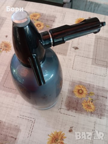 Сифон за газирана вода, снимка 7 - Антикварни и старинни предмети - 42074195
