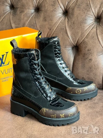 дамски боти Louis Vuitton , снимка 5 - Дамски боти - 51395192