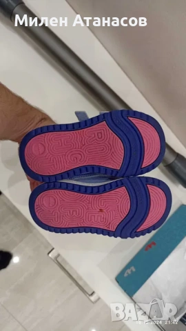 Детски маратонки Reebok, модел Weebok Clasp Low, снимка 6 - Детски маратонки - 54152516